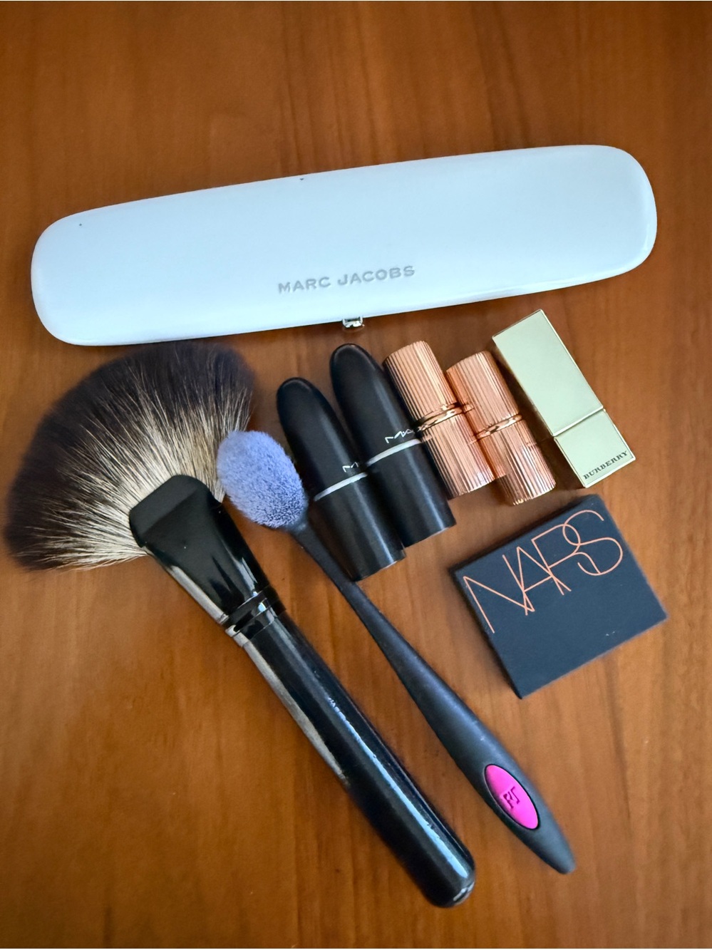 Various Makeup- Marc Jacobs, NARS, Burberry, Mac